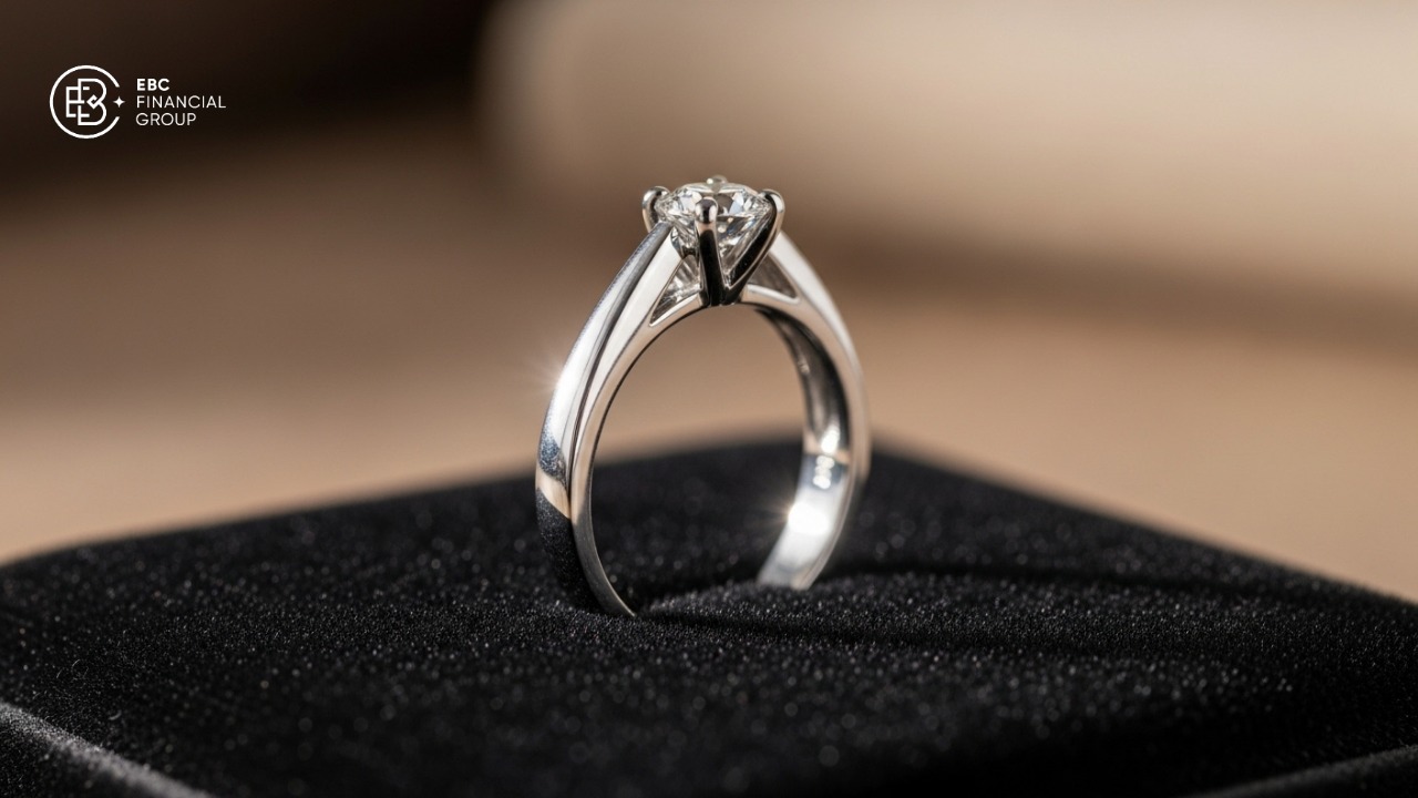 Vàng trắng là gì? Vàng trắng 14k, 18k là vàng gì?