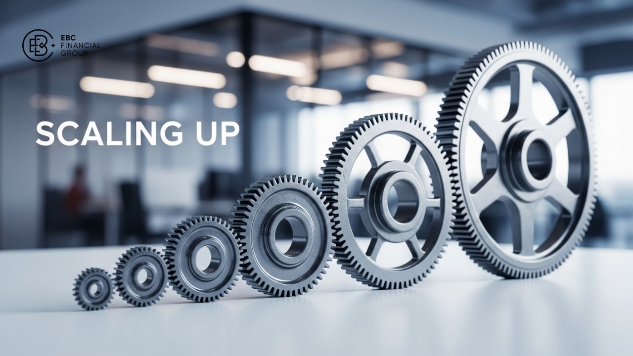 Scale up là gì? Chiến lược mở rộng quy mô doanh nghiệp