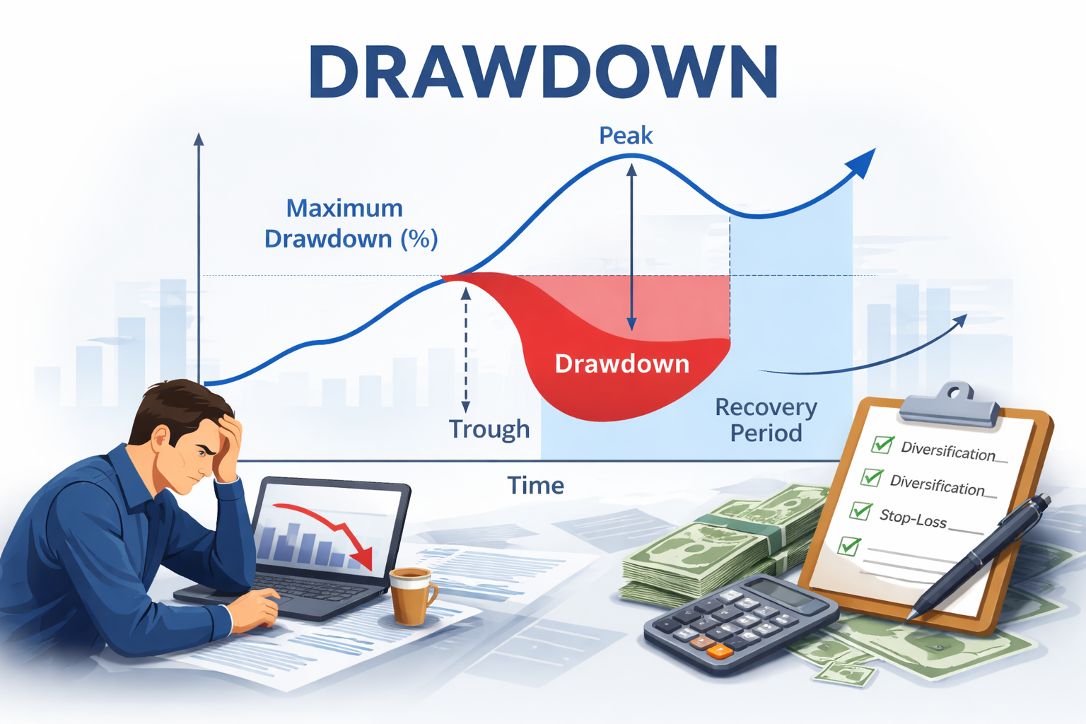 O que é Drawdown? 