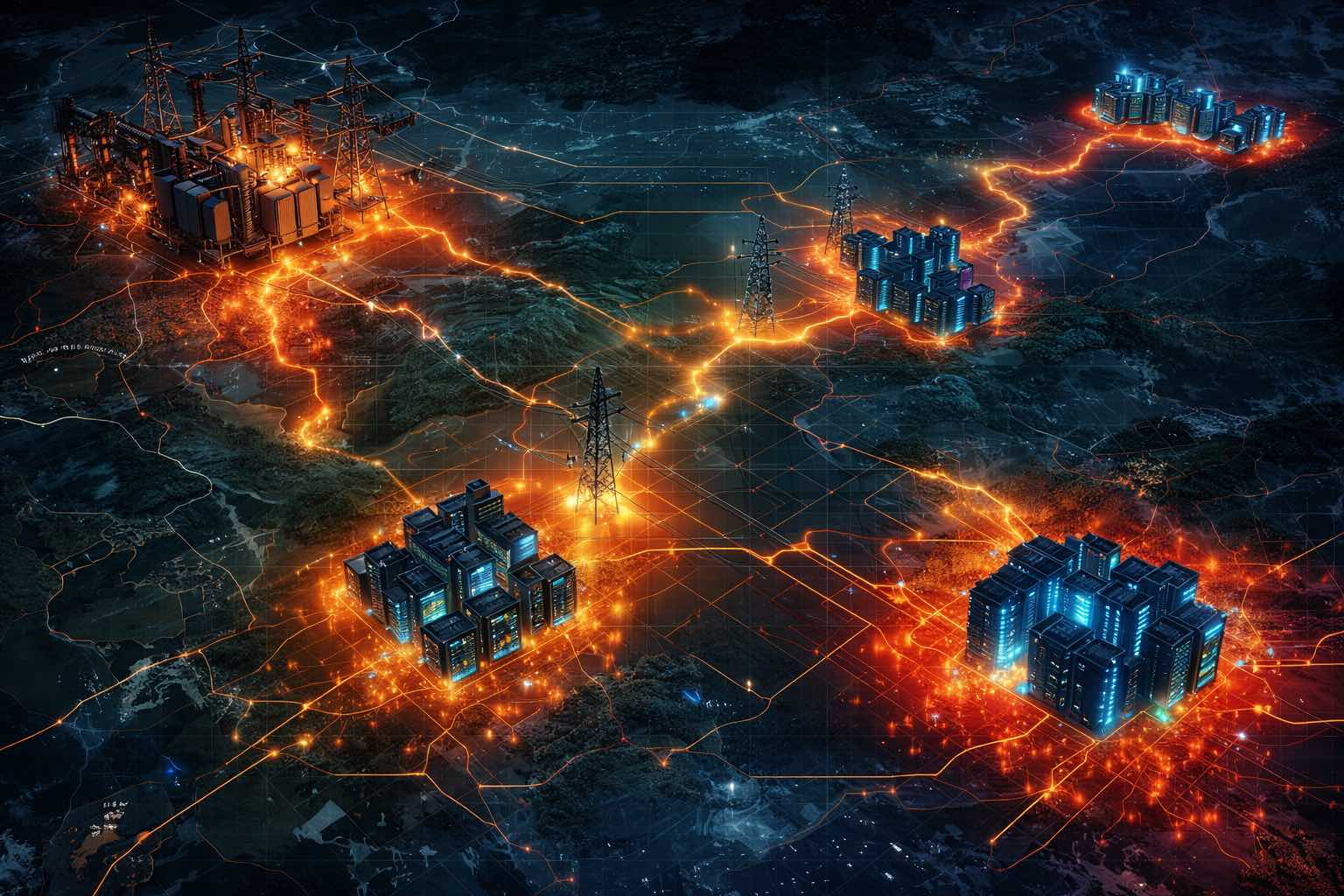 Хиймэл оюун ухааны өгөгдлийн төвүүд: 2026 оны эрчим хүчний эрэлтийн шок