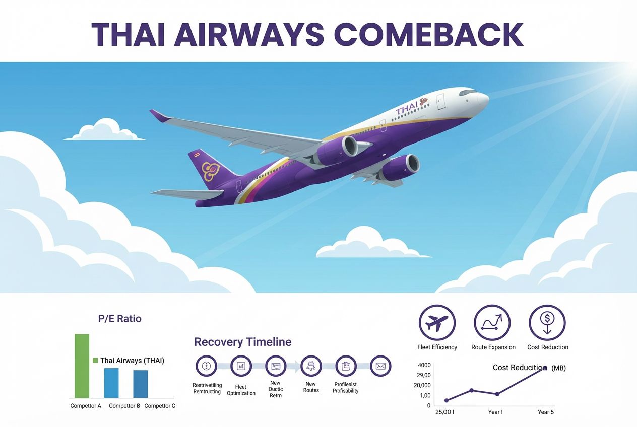 หุ้นการบินไทยน่าซื้อไหม