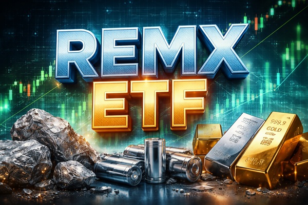 REMX ETF: el ETF de metales estratégicos que atrae traders