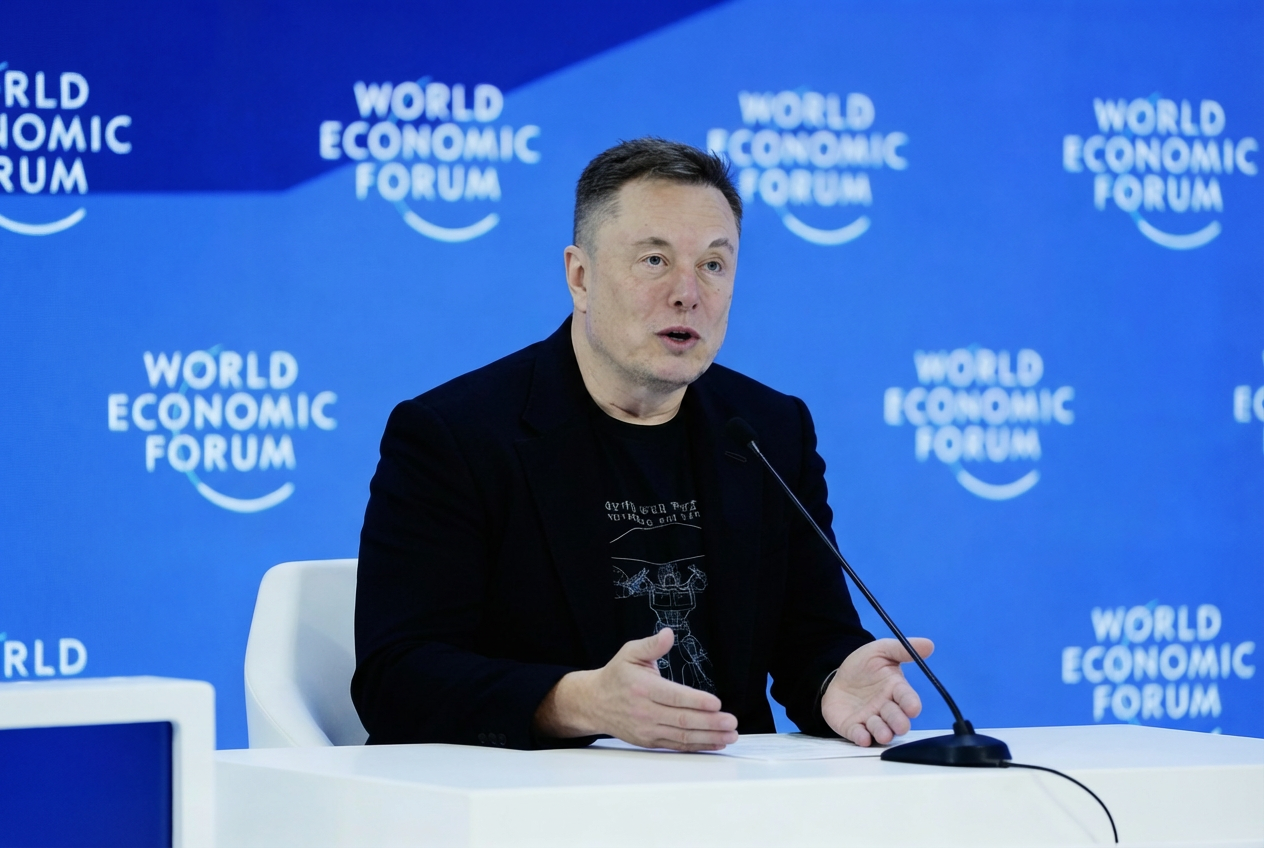 คำทำนายของ Elon Musk ถึงโลกใน 5-10 ปีหน้าจาก World Economic Forum 