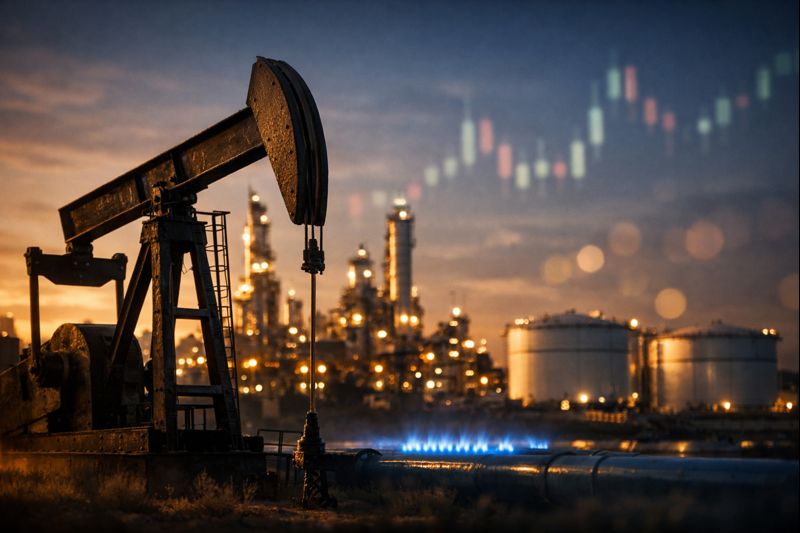 กองทุน ETF น้ำมันและก๊าซที่ดีที่สุดประจำปี 2026: 10 อันดับแนะนำ