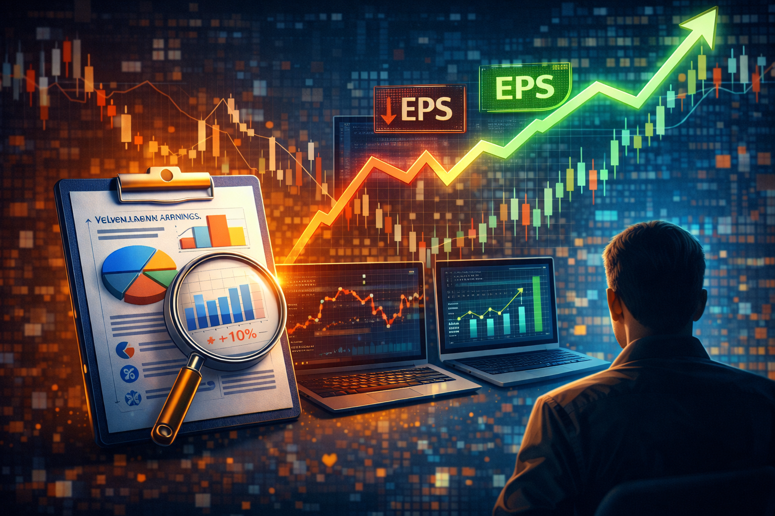 Por qué los traders vigilan los resultados trimestrales MUY de cerca