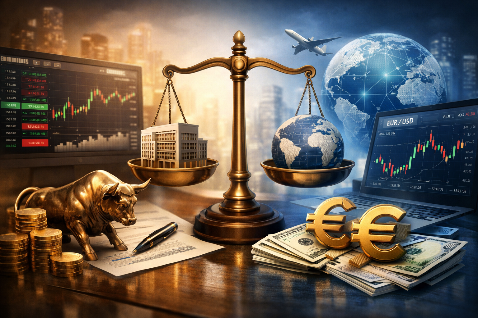 โบรกเกอร์ คืออะไร? โบรกเกอร์หุ้น vs โบรกเกอร์ Forex ต่างกันไหม?