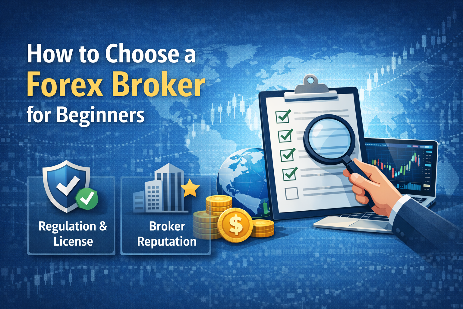 Forex Broker เลือกยังไง? เรื่องที่มือใหม่ต้องรู้ก่อนเทรดจริง!