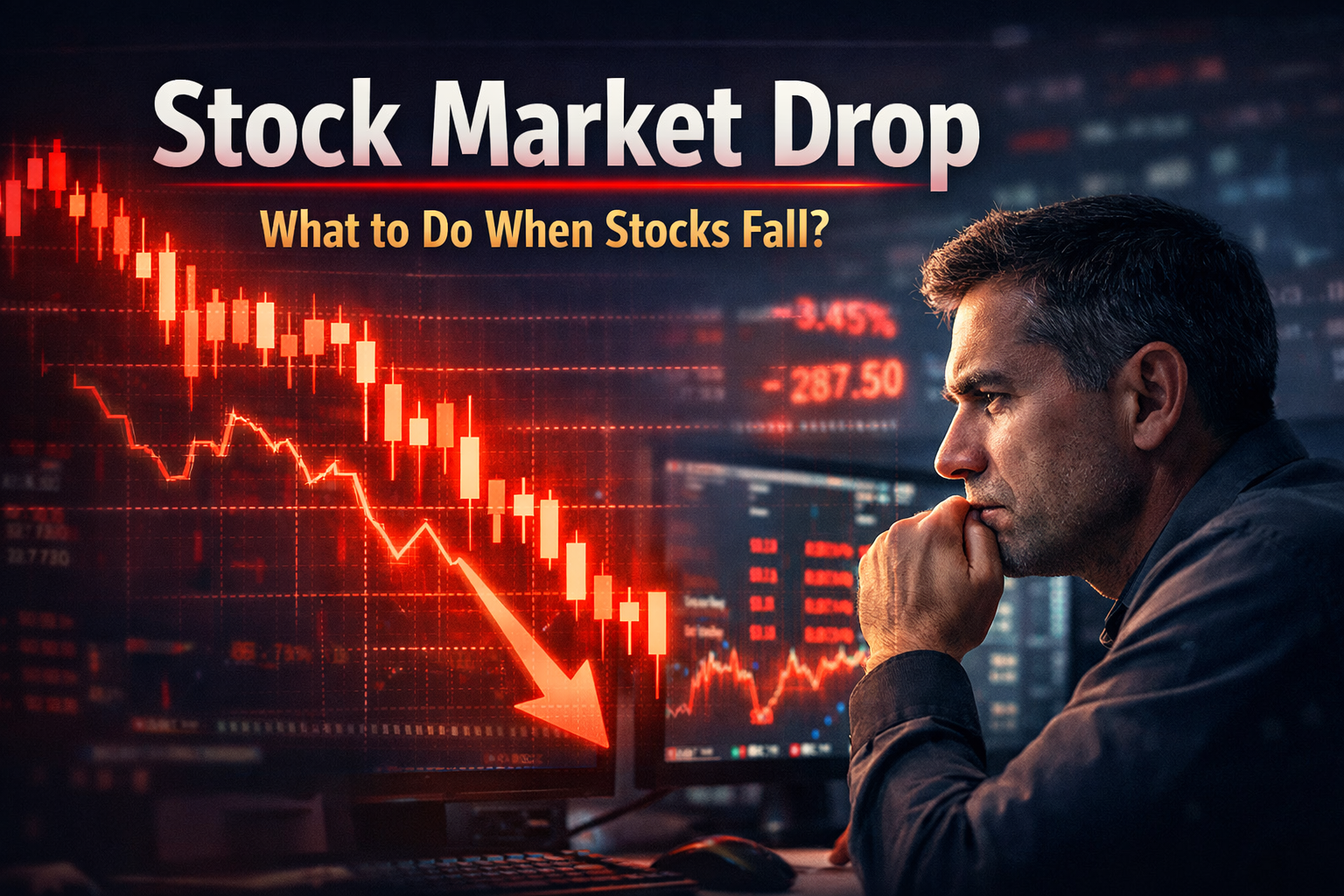 หุ้นตกเกิดจากอะไร? พร้อมวิธีรับมือเมื่อตลาดหุ้นผันผวน