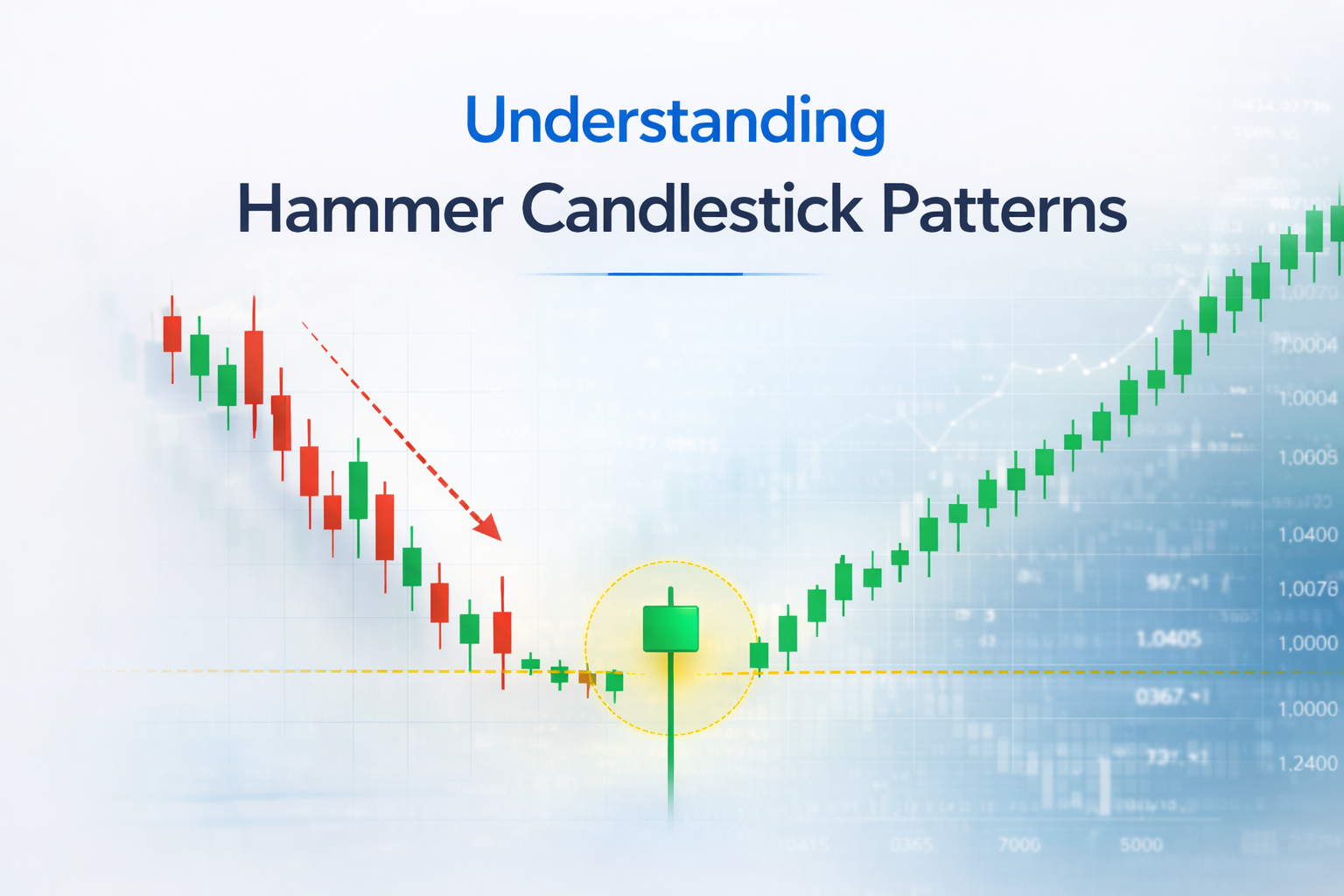 แท่งเทียน Hammer บอกอะไร? สัญญาณกลับตัวที่นักเทรดต้องรู้!