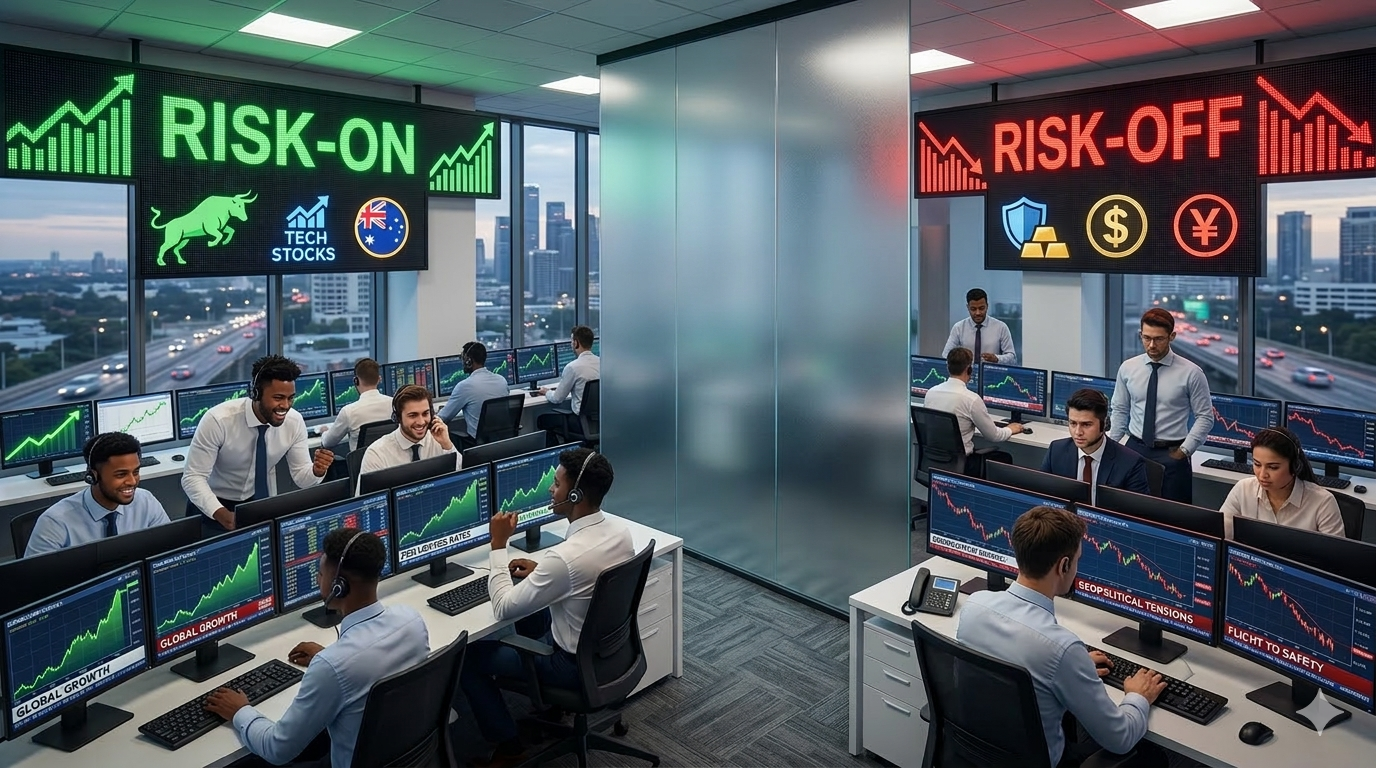 Risk-on vs Risk-off คืออะไร? เข็มทิศอ่านใจตลาดการเงินที่นักเทรดต้องรู้