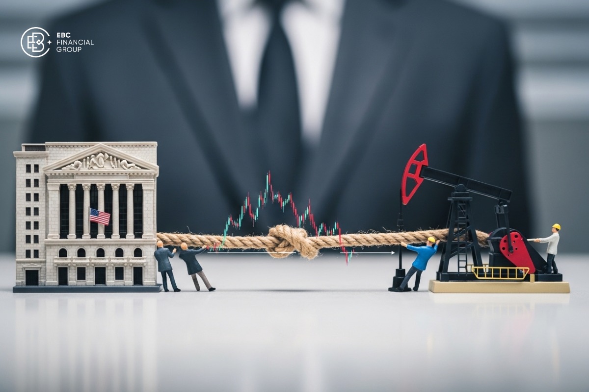 Chứng khoán Mỹ giằng co, futures hồi giữa áp lực dầu