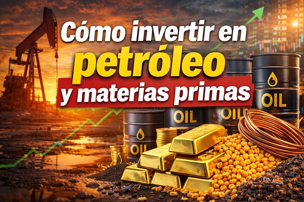 Cómo invertir en petróleo y materias primas: La guía para que no te vendan humo