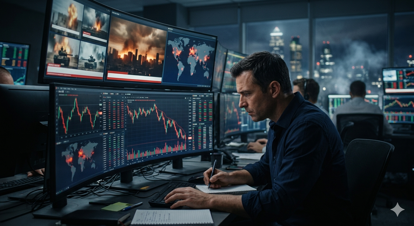 เจาะลึกคู่เงินผันผวน: กลยุทธ์รับมือตลาด Forex ในสภาวะสงคราม