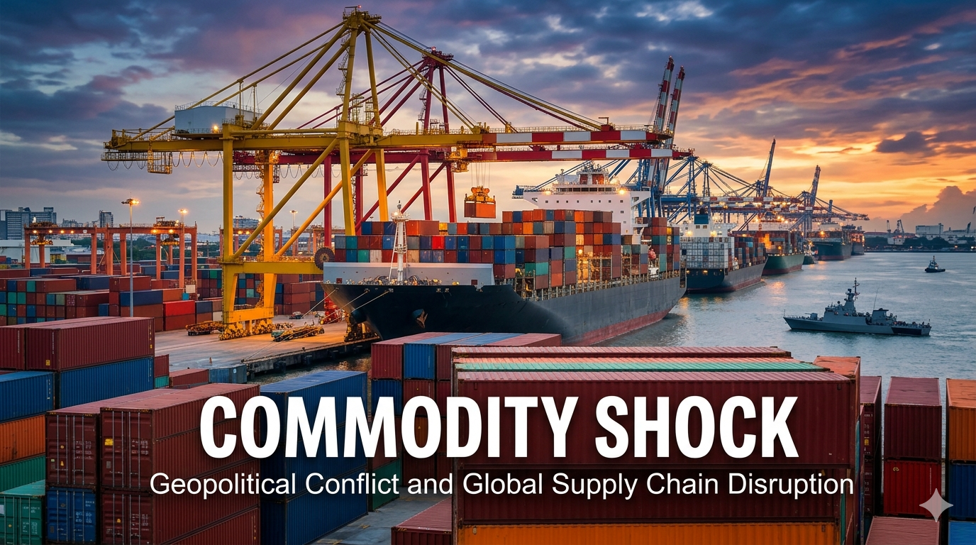 Commodity Shock: สินค้าโภคภัณฑ์ตัวไหนพุ่งกระฉูดในช่วงภัยสงคราม?
