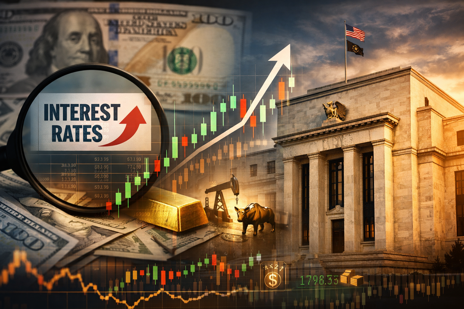  Fed ประกาศคงดอกเบี้ย มีผลอะไรกับตลาดการเงิน?