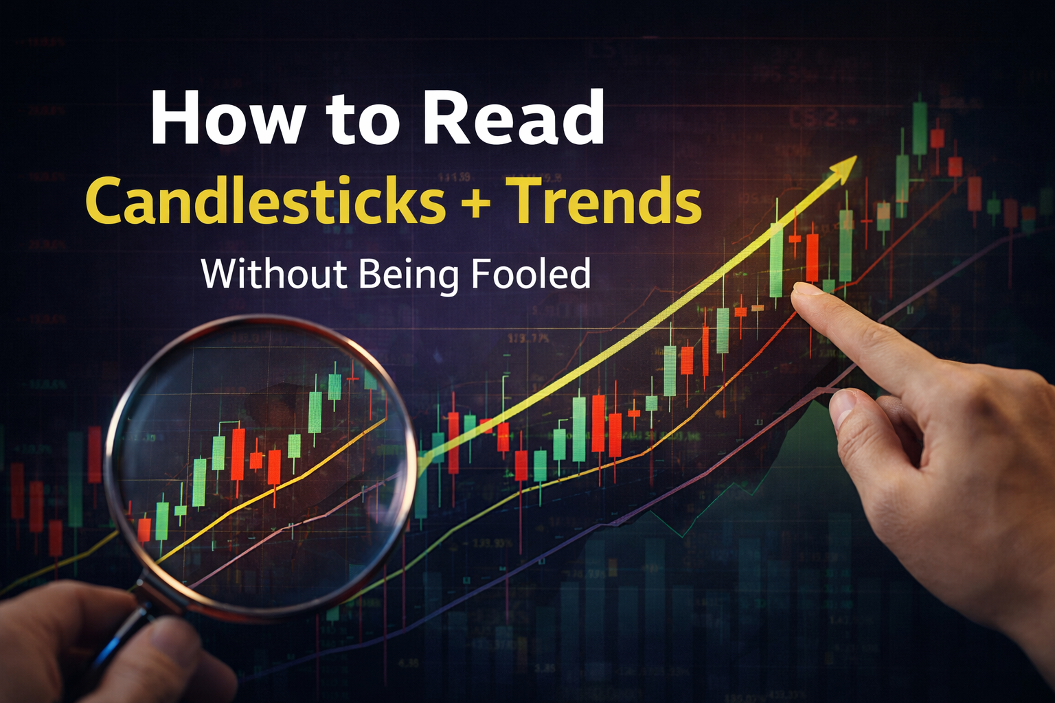 ดูแท่งเทียนยังไงให้ไม่โดนหลอก? เทคนิคอ่านกราฟให้แม่นขึ้น