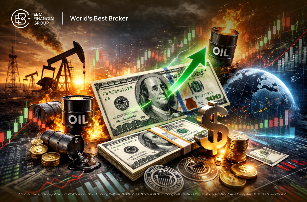 ดอลลาร์แข็งต่อเนื่อง! ราคาพลังงานพุ่ง กดตลาด Forex ทั่วโลก