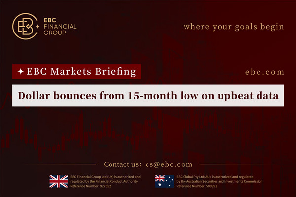 El dólar repunta desde mínimos de 15 meses y los datos son optimistas