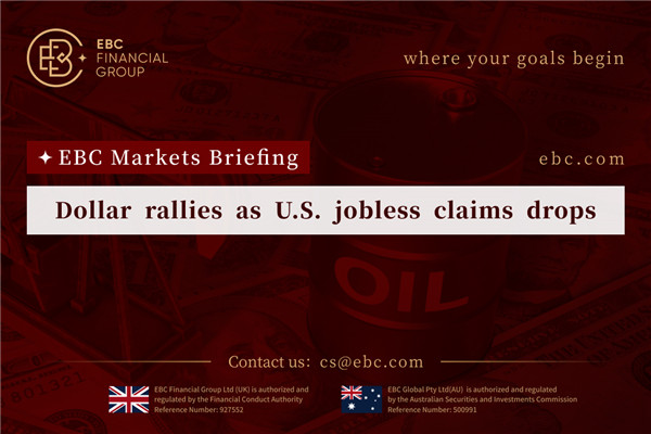 Đơn xin trợ cấp thất nghiệp của Mỹ giảm, đồng USD tăng