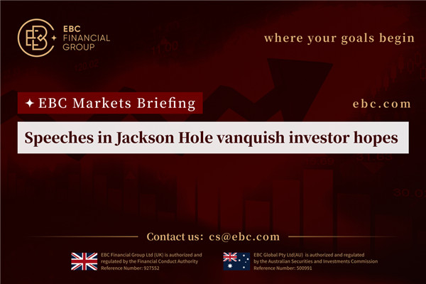 Speeches in Jackson Hole vanquish investor hopes