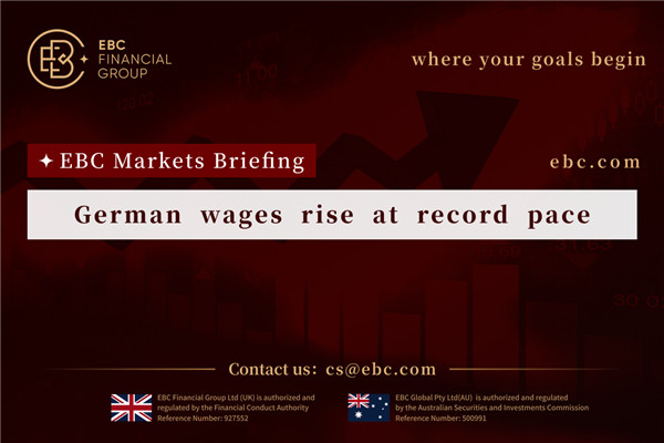 독일의 임금은 기록적인 속도로 증가했다
