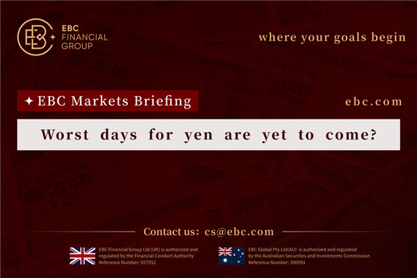 Os piores dias para ienes ainda estão por vir?