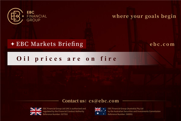 ​Oil prices are on fire