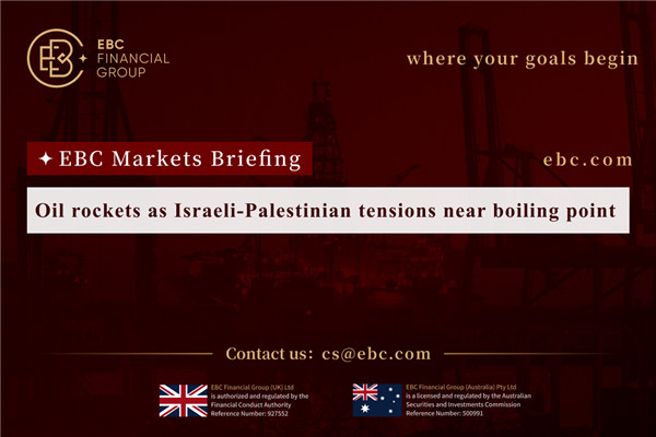 Oil rockets as Israeli-Palestinian tensions near boiling point