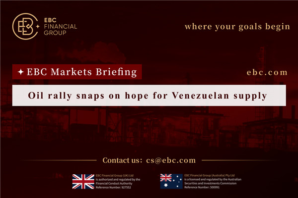 Oil rally snaps on hope for Venezuelan supply