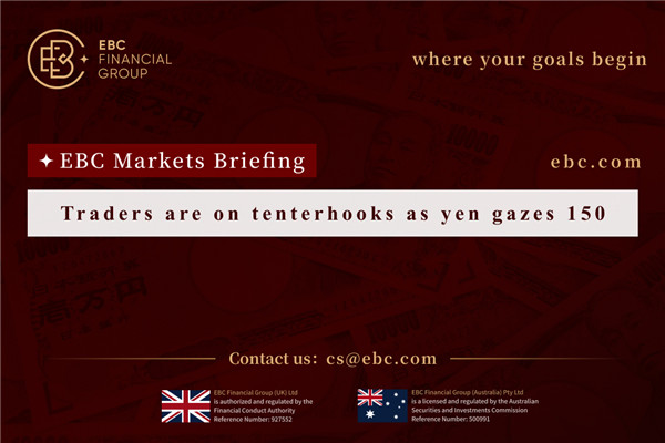 ​ ट्रेडर्स टेनरहुक्स पर हैं, जैसे येन देखते हैं