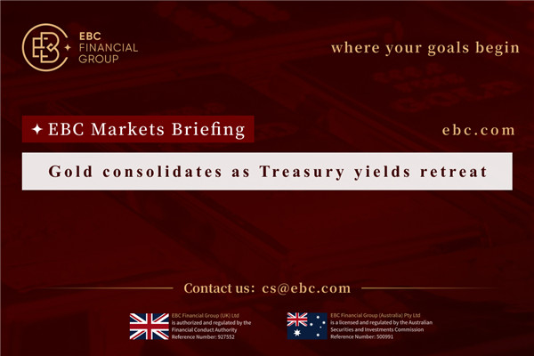 Gold consolidates as Treasury yields retreat