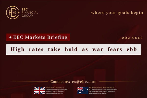 High rates take hold as war fears ebb