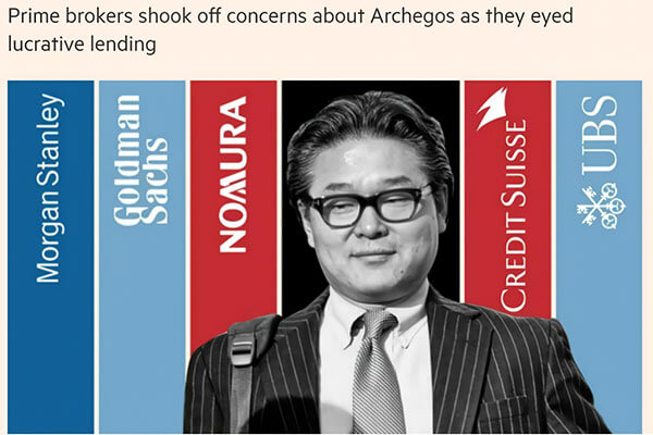 Bill Hwang: la pérdida más rápida de 20.000 millones de dólares de la historia