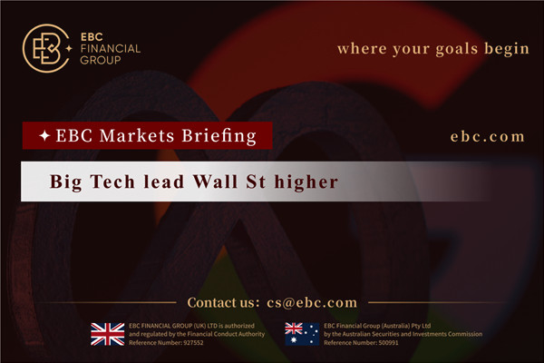 Крупные технологические компании лидируют на Уолл-стрит