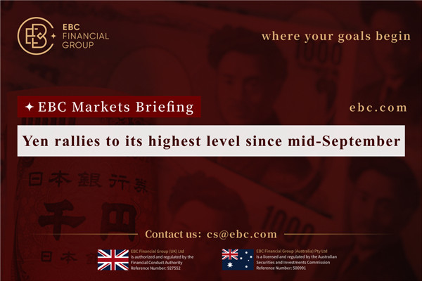 ​Yen menguat ke level tertinggi sejak pertengahan September