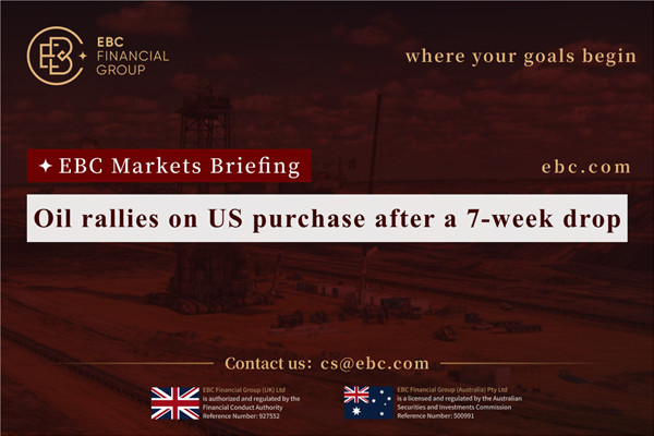 Нефть растет на фоне покупок в США после 7-недельного падения