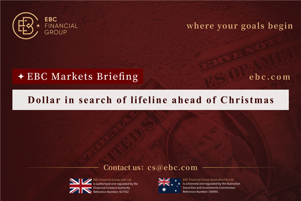 Доллар в поисках спасения перед Рождеством