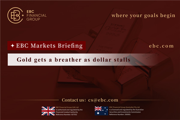 Vàng thở phào khi đồng đô la chững lại