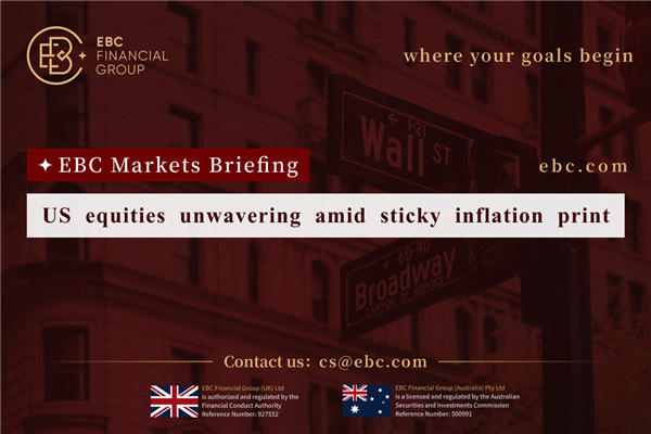 ตลาดหุ้นสหรัฐไม่เปลี่ยนแปลงท่ามกลางการพิมพ์อัตราเงินเฟ้อที่เหนียวแน่น