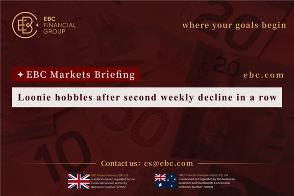 लूनी लगातार दूसरी साप्ताहिक गिरावट के बाद लड़खड़ा रही है