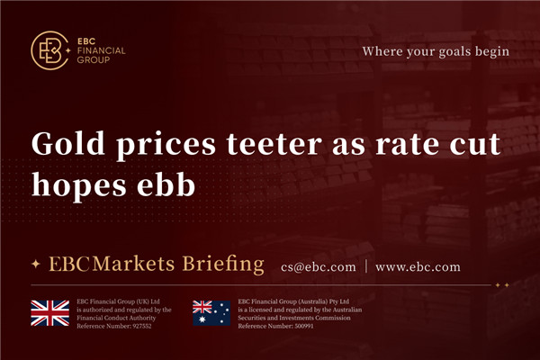 أسعار الذهب تتأرجح مع انحسار الآمال في خفض أسعار الفائدة