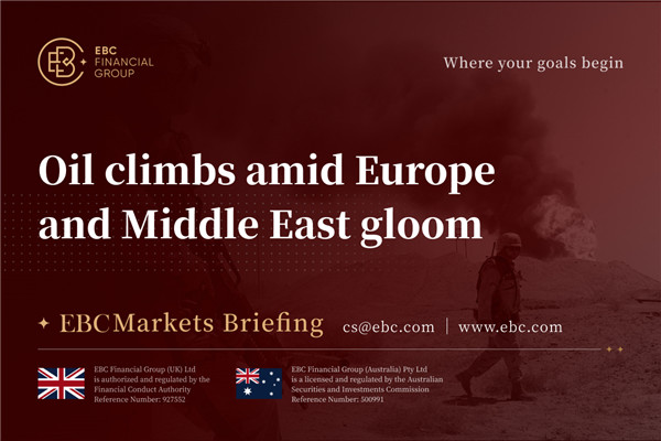 ราคาน้ำมันพุ่งขึ้นท่ามกลางความเศร้าโศกของยุโรปและตะวันออกกลาง