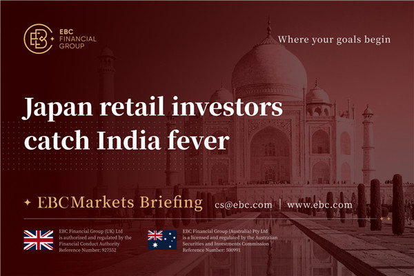 일본 소매 투자자들, 인도 열풍에 휩싸이다