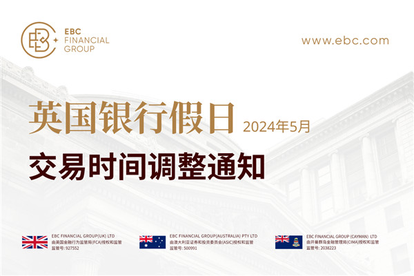英国银行假日交易时间调整通知