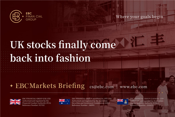 UK stocks finally come back into fashion
