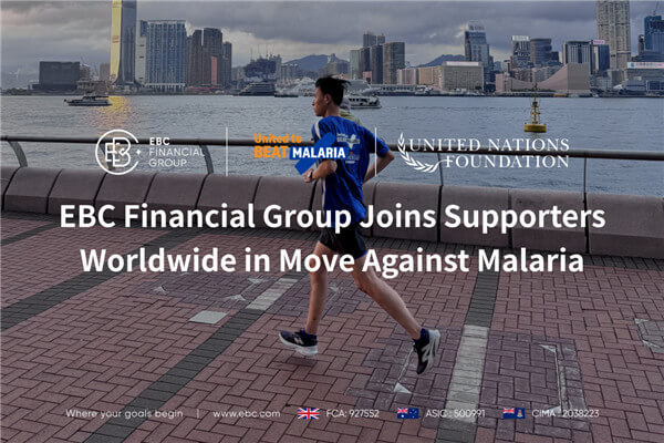 EBC Financial Group เข้าร่วมกับโครงการ United to Beat Malaria ผนึกกำลังต่อต้านโรคมาลาเรีย