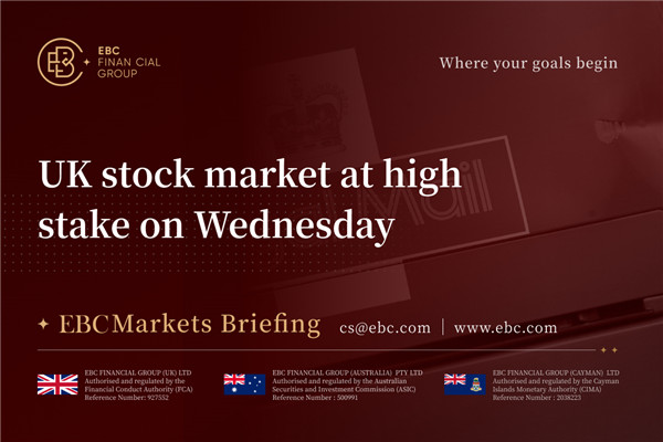 سوق الأسهم البريطانية على المحك يوم الأربعاء