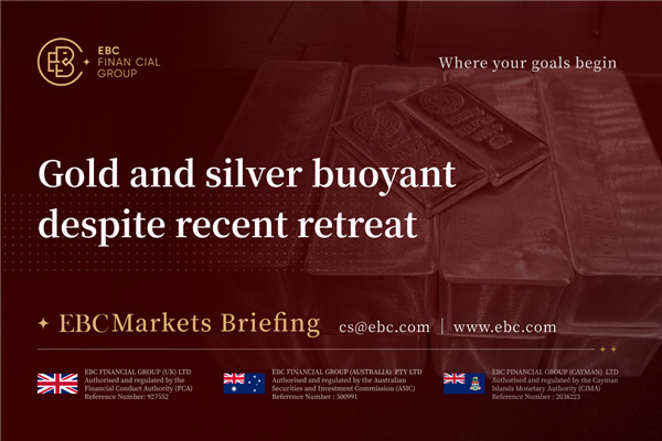 الذهب والفضة مزدهران على الرغم من التراجع الأخير