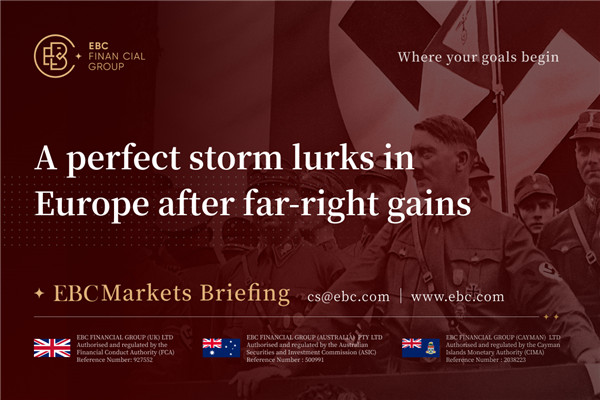A Perfect Storm Lurks in Europe after Far-Right Gains
