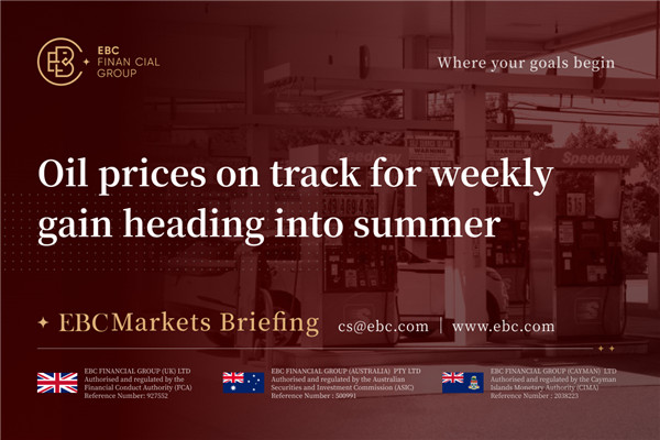 Oil Prices on Track for Weekly Gain Heading into Summer